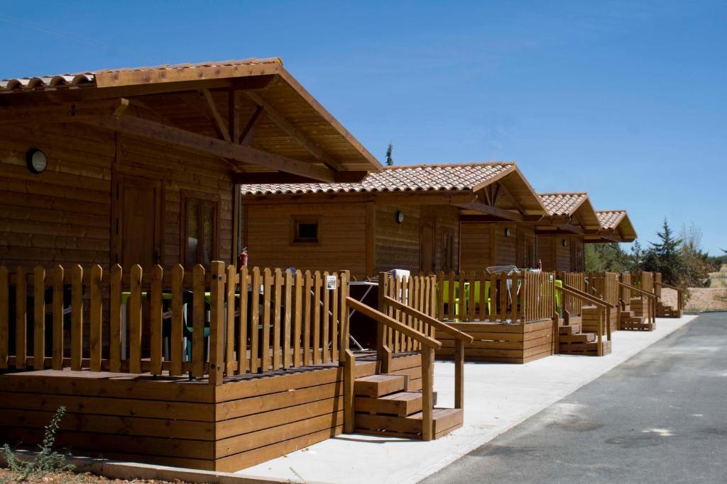Camping La Sierrecilla Humilladero الغرفة الصورة
